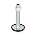 J.W. Winco GN40-40-M16-150-A1-UK Leveling Feet 40-40-M16-150-A1-UK